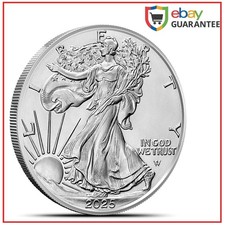 2025 1 oz American Silver Eagle $1 Coin (BU) – .999 Fine Silver