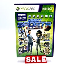 ⚡️  Kinect Sports: Season Two 2 | 2011 | Xbox 360 | Tested | 156g