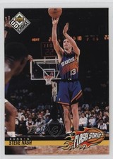 1998-99 Upper Deck UD Choice Flash Stats Steve Nash #176 HOF 0qr0