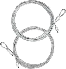 Garage Door Cable Replacement Kit for 8 ft. Tall Garage Door Cable Length