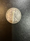 1936  D  Walking Liberty 90% Silver US Half Dollar