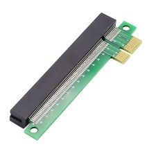PCI-E Express 1x to 16x Extender Riser Card, Male to Female Extension, Graphics