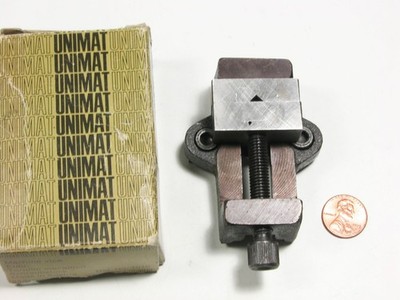 Unimat DB / SL Mini Lathe - Machine Vise