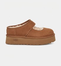 UGG W Bea Mary Jane Women Suede Slippers 1167612 Platform Mules NWT