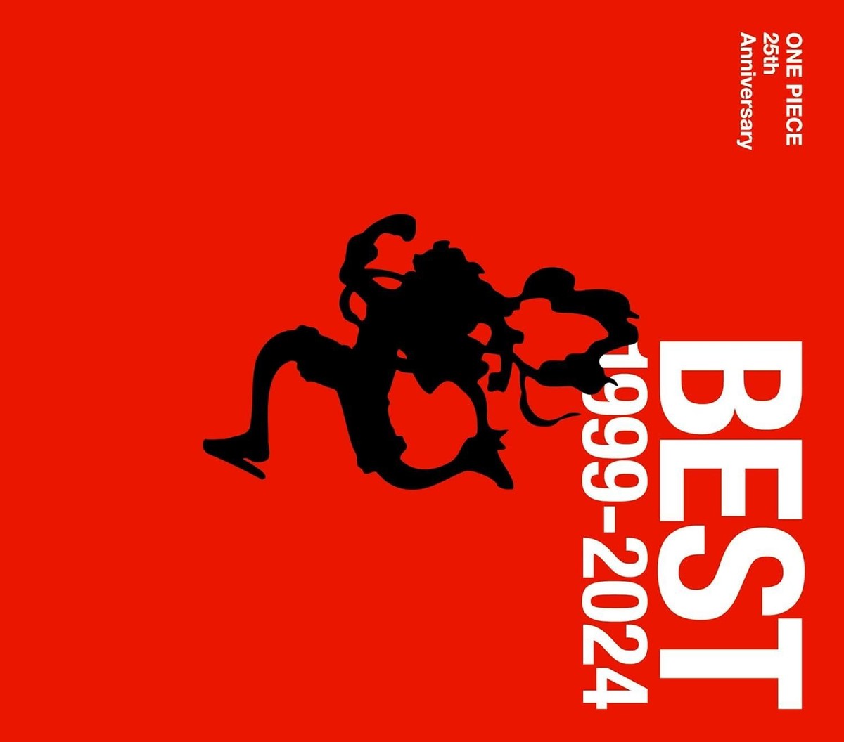 CD ONE PIECE 25th Anniversary BEST 1999-2024 [First Press Ltd