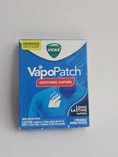 Vicks VapoPatch, Soothing Vapors, 5 Wearable Patches 