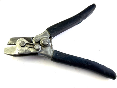 MALCO SL-1 USA SNAP LOCK PUNCH PLIERS SIDING VINYL & SHEET METAL
