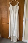 Suzanne Neville Darya Wedding Dress 2020 Collection UK Size 8 10