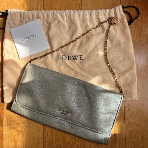 LOEWE Shoulder Bag Moss Green