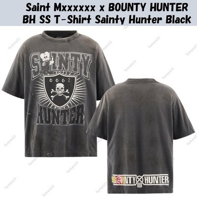 Saint Mxxxxxx x BOUNTY HUNTER BH SS T-Shirt Sainty Hunter Schwarz