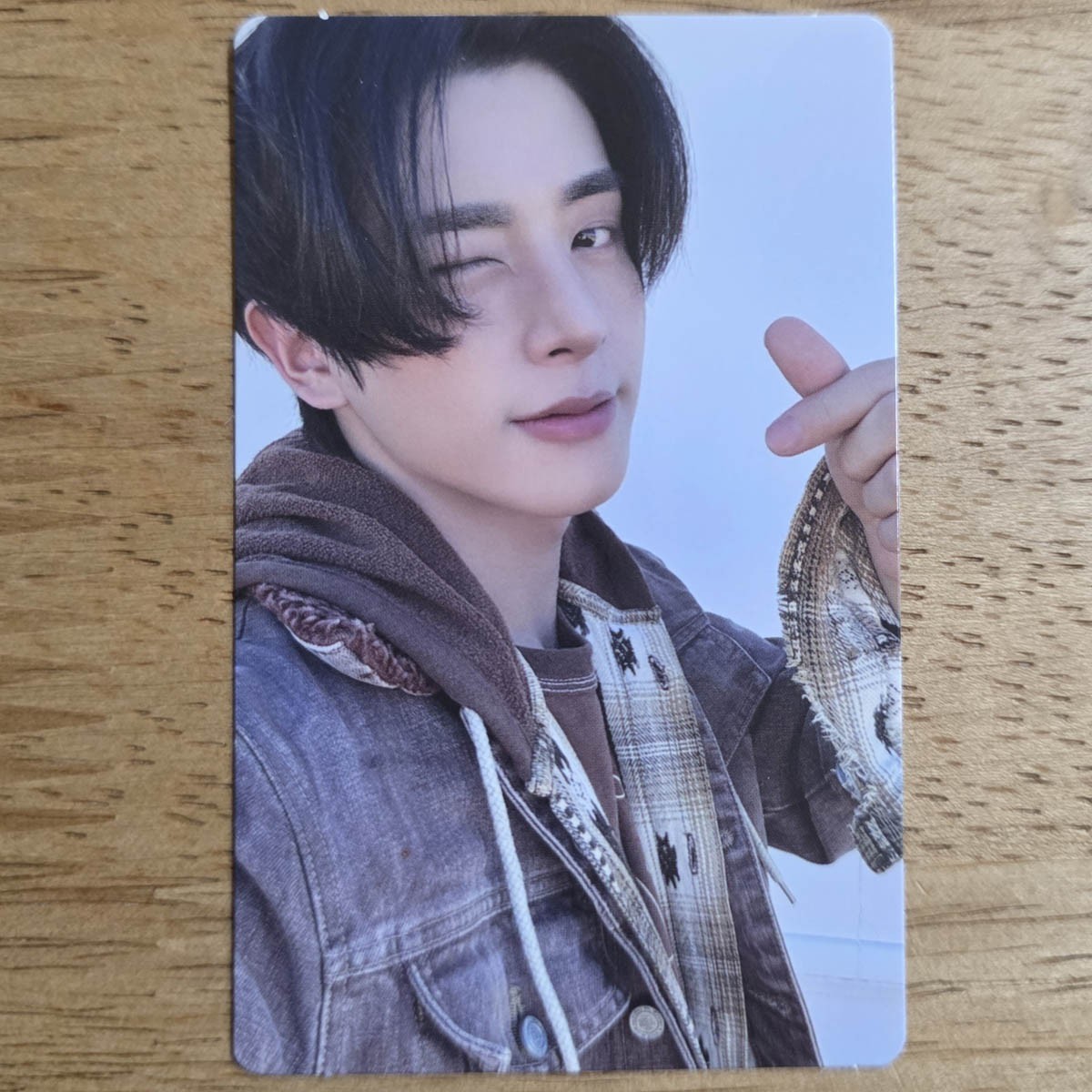 Jake Official Photocard Enhypen The Sin : Vanish Afterlight Ver