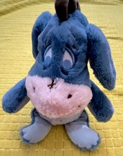 Disney Baby Eeyore Plush Toy Winnie the Pooh Blue Pink Donkey for Babies