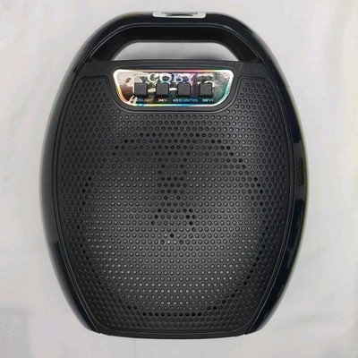 New eBay Title: Coby Speaker CPA547 Black   See Photos