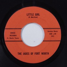 Garage 45 JADES OF FORT WORTH Little Girl EMCEE HEAR q