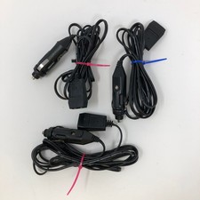 3 OEM Streamlight Car Adapter Chargers for Rechargeable Flashlights