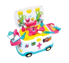 Pinkfong 119 ambulance hospital play talking stethoscope Korea Ani