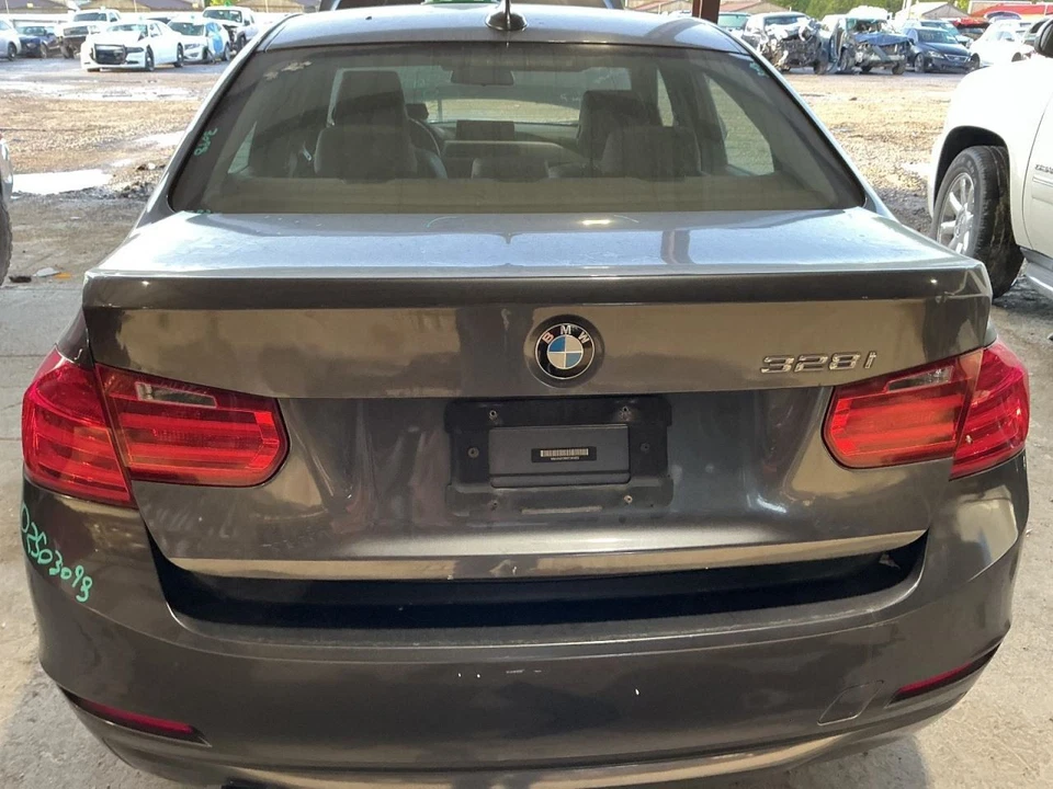 Trunk/Hatch/Tailgate Without Rear Camera Fits 12-17 BMW 320i 5112324 Foto 2 de 2