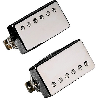 Seymour Duncan Antiquity Retrospec'd Humbucker Nickel Set - Nickel Cover