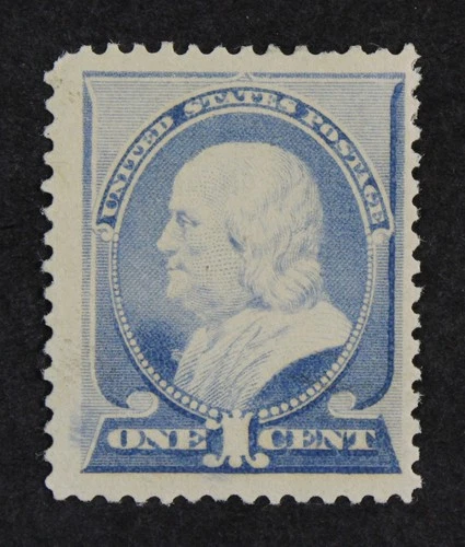 CKStamps: US Stamps Collection Scott#212 1c Franklin Mint LH OG