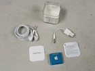 Apple iPod Shuffle Blue 4th Generation AM/FM Built-In Clip Nano MP3 Player Clean