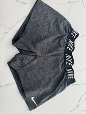 Nike Dri For Grey Shorts Youth Size Large