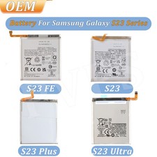 New OEM Replacement Battery For Samsung Galaxy S23/S23 Plus/S23 Ultra/S23 FE