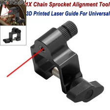 For Atv Go Kart Laser Precision Chain Sprocket Alignment Tool 3d Printed Alloy