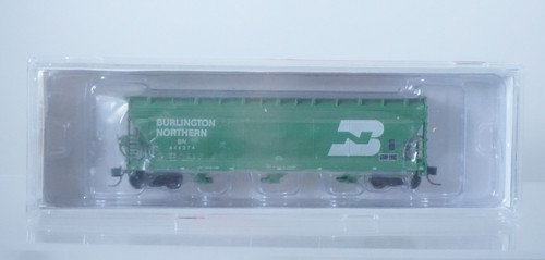 Vagón de tren tolva InterMountain Burlington Northern 446274 escala N - 67001-59 | Zustand: Used