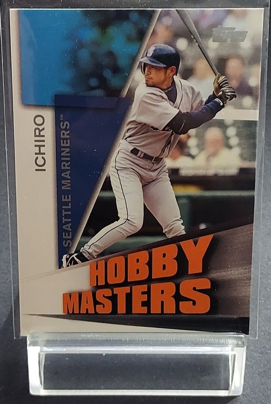 2004 Topps Hobby Masters Ichiro Suzuki #HM3