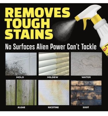 2 Pack Alien Power 24 oz. Super Concentrated Stain Remover & All- Item 5755