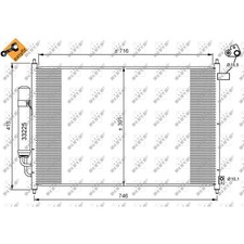 Condensateur Honda FR-V