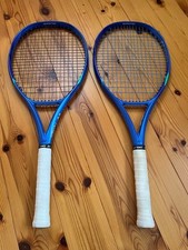 YONEX EZONE 100 Tennis Racket Set 2 Used Scratches G1 Grip Size 1