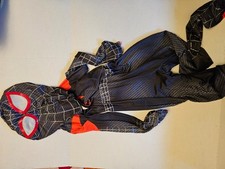 6T Superhero Spider-Man Costume Halloween Kids Boys Cosplay Bodysuit with Mask