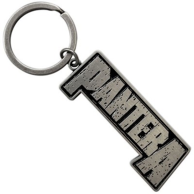 Pantera Band Logo Keyring Keychain Size One Size