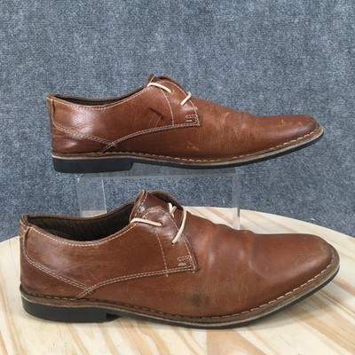Red Tape Men\'s Oxfords Brown Casual Leather Comfortable Shoe Size 12 l_wp_6a41c6493509d15e77142f31.webp main image 2