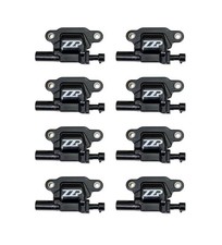 8x Zzperformance Ls Square High Voltage Ignition Coil Packs Gm Ls3 Ls6 Ls7 Lsx