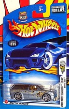 Hot Wheels 2003 First Editions 23/42 #35 Boom Box Mtflk Steel Blue w/ PR5s