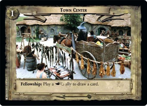 Town Center - Foil Mint/Near Mint LOTR: Mines of Moria (Foil)