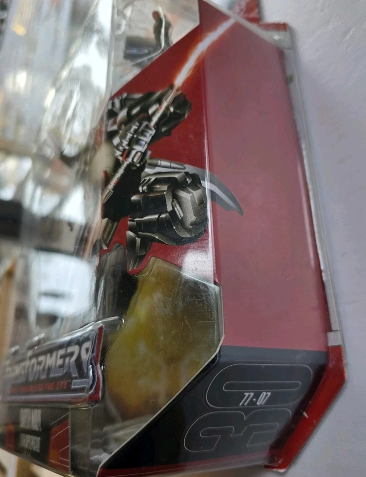 Figura de acción Hasbro Star Wars Transformers: Darth Maul Sith Infiltrator 2007 Foto 3 de 4