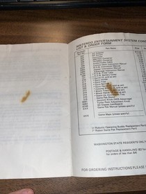 1989 Nintendo NES Zapper Instruction Manual