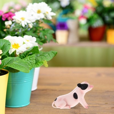 Tierfiguren Spielfiguren Tiere Spielzeug Für Nutztiere Simuliertes Tiermodell