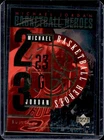 1994-95 Upper Deck Header Card HDR, Basketball Heroes: Michael Jordan #JH USA