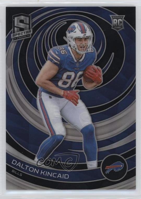2023 Panini Spectra Rookies Silver Prizm Dalton Kincaid #131 Rookie RC 1e96