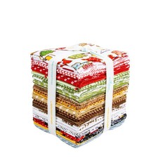 Gingerbread Fat Quarter Bundle by Riley Blake