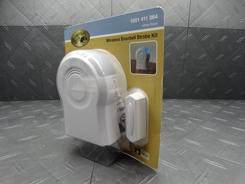 Hampton Bay Wireless Tabletop Strobe Door Bell Kit LED Light Kit HB-7778-04 - Picture 3 of 8