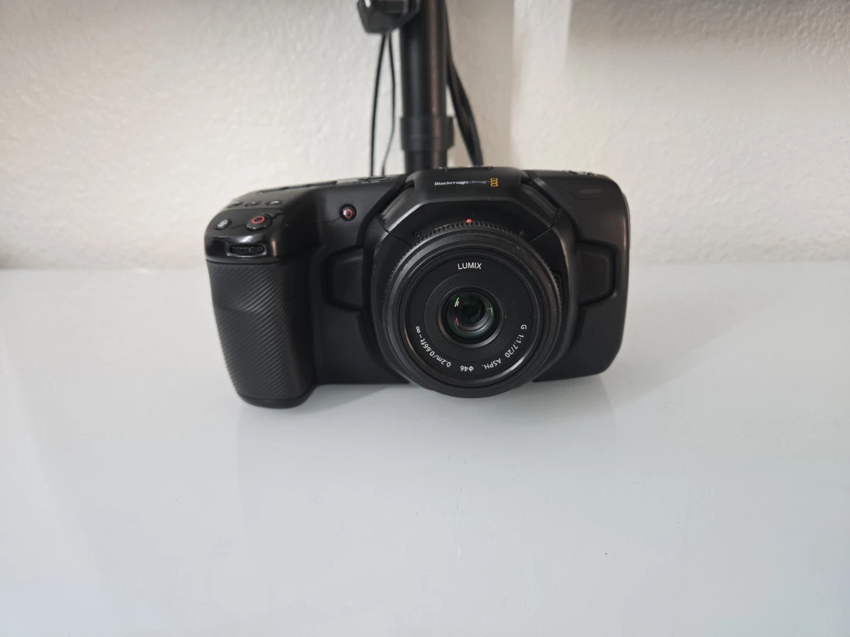Blackmagic Design Blackmagic Pocket Cinema Camera 4K Camcorders