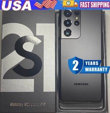 FACTORY NEW IN SEALED Samsung Galaxy S21 Ultra 5G Unlocked SM-G998U ALL Memory