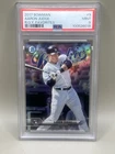 2017 Bowman Chrome Roy Favorites Aaron Judge #ROYF-9 (RC) PSA 9 New York Yankees