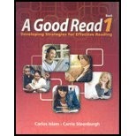 A GOOD READ 1: DEVELOPING STRATEGIES FOR EFFECTIVE READING By Carlos M VG
