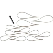 DEi 10219 Exhaust Wrap Positive Locking Tie Kit